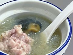 皮蛋肉饼汤-小罗子汤店(大士院总店)