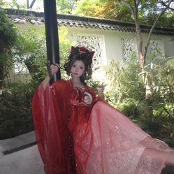 -一揽芳华汉服旗袍体验馆(拙政园店)