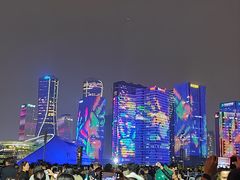 -钱江新城灯光秀