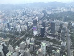 -平安金融中心云际观光层