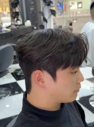 -藤野造型专业烫染接发