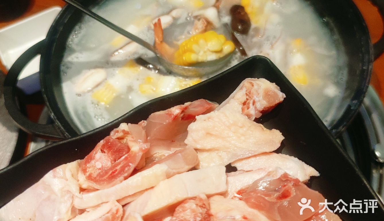 探店 | 锦鲤家海鲜鸡煲🐔