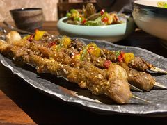 烤羊肉串-并州大牌档之醉轻尘