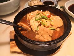 香葱海胆豆腐-枚青·临安酒肆(腾飞大厦店)