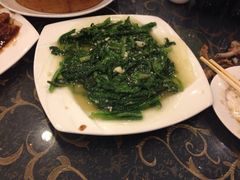 蒜蓉油麦菜-四海回族饭店(前进大街店)