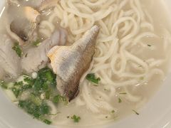 黄花鱼煨面-南山鲜虾面·活鲜小馆·海味大连菜(南山总店)