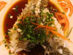 清蒸红眼鱼-炊烟·山房菜