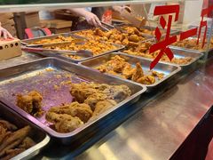 自助取餐区-阿捡忭京炸鸡(韭菜园总店)