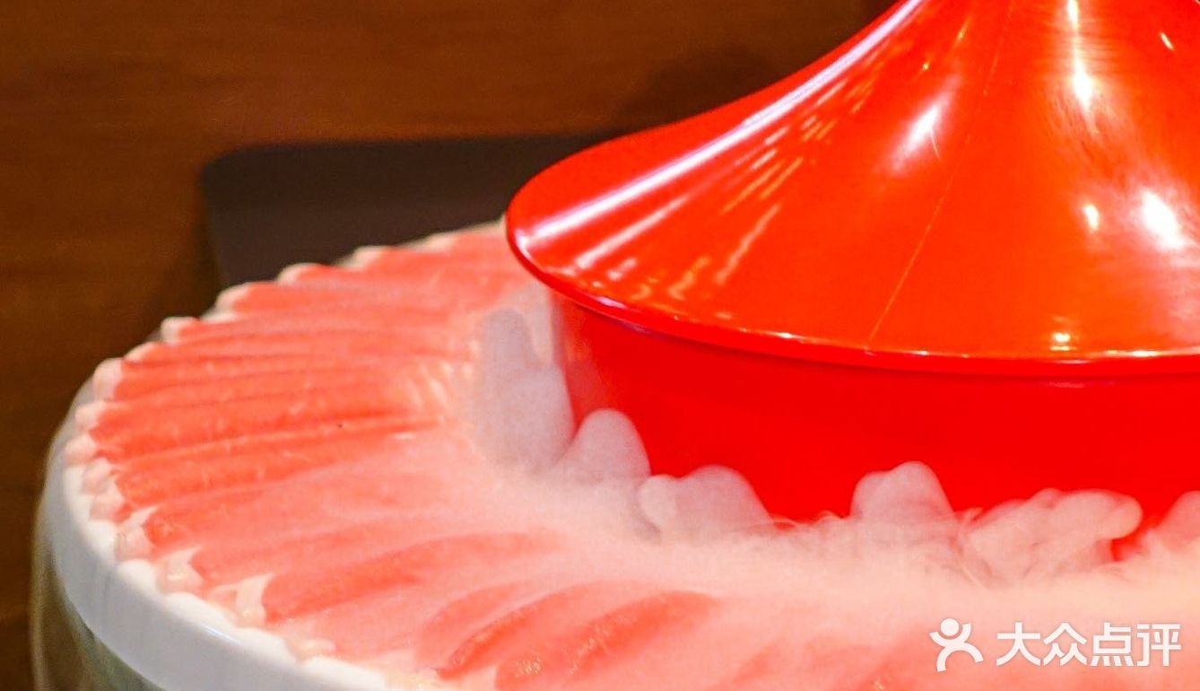 北京铜锅涮肉，室外星空泡泡屋体验！
