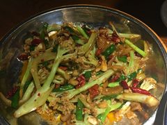 有机花菜-炊烟小炒黄牛肉(东庆街店)