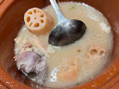 筒骨藕汤-董厨煨汤馆(车站路店)