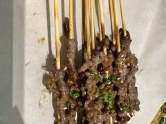 沙爹牛肉串-烧货·活海鲜炭烧(湖滨商业街店)