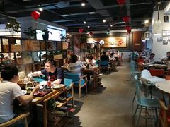 大堂-打酱友•斑鱼海鲜粥火锅(吴桥店)