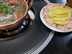 -银同牦牛肉火锅
