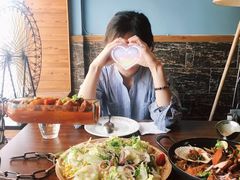 -海石湾餐厅·沙画家的店