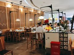 大堂-绿茶餐厅(西单老佛爷店)