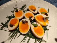 鱼子酱溏心蛋-江南雅厨(李公堤店)