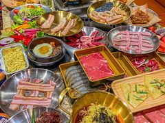 -姜胖胖首尔自助烤肉·蒸汽海鲜大排档(国瑞中心店)