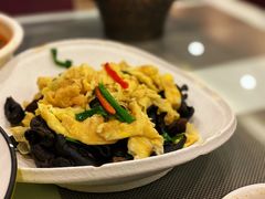 鸡蛋炒木耳-巴依老爷新疆美食(清华东门店)