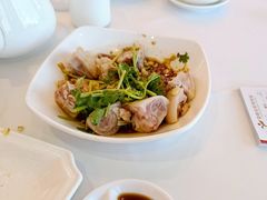沙姜白切猪手-益健名厨海鲜城(夏湾店)