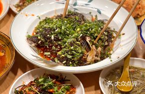 Steamed Clam Fish with Fermented Black Beans