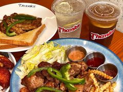 -Thanks美式餐厅(汉堡咖啡店)