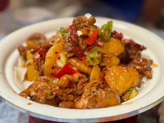 -羊巴道新疆菜·清真(上梅林店)