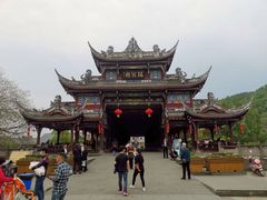 -崇州市街子古镇