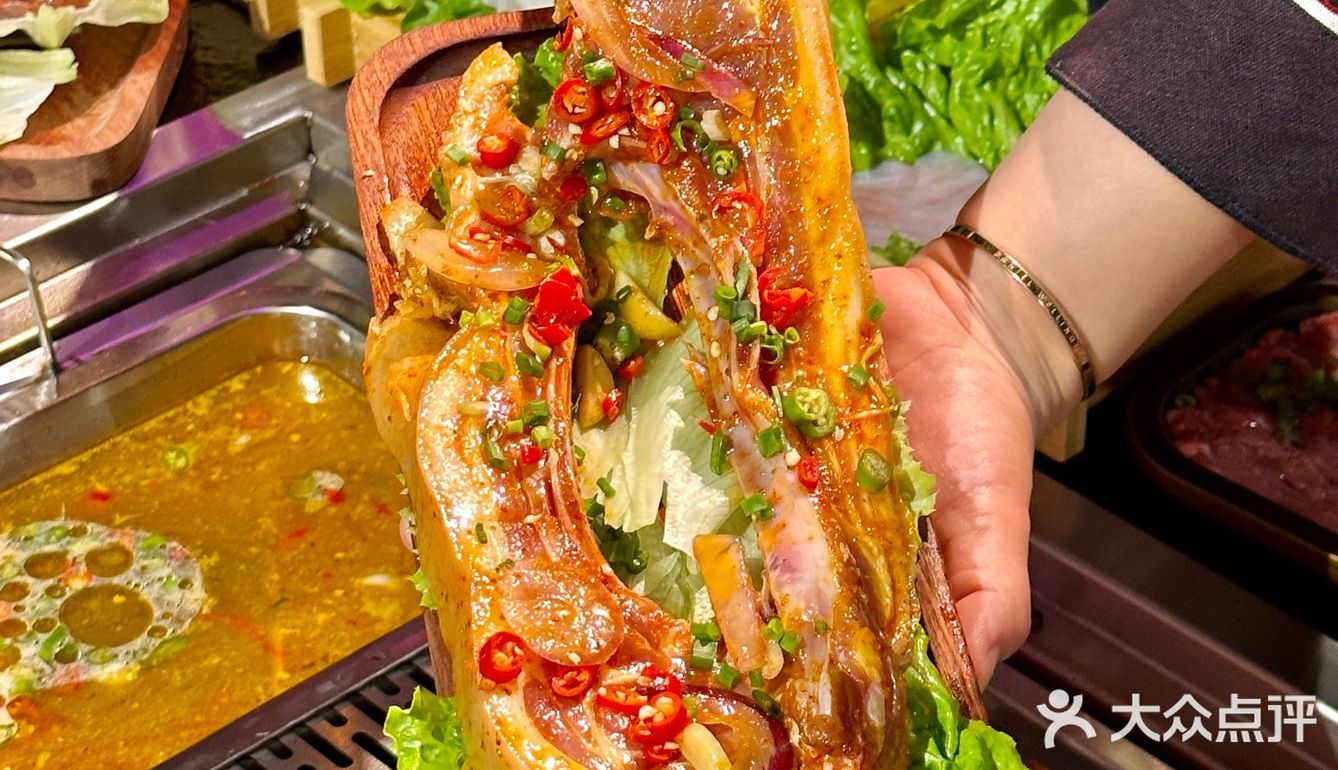 正宗的大凉烤肉在宁波也能吃到了！！