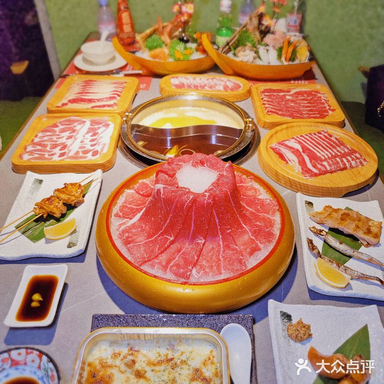 随便点几份肉就妥妥回本啦!