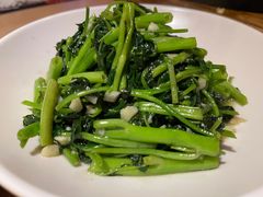 蒜蓉空心菜-胡马八破·川菜小馆(宽厚里店)