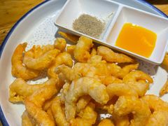 私家炸虾仁-吕氏疙瘩汤·私家菜馆(慈云寺店)