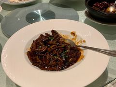 本帮鳝丝-上海和平饭店龙凤厅 Dragon Phoenix