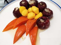 金瓜红枣板栗-天龙宝严素食馆(大兴善寺店)