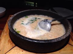 石锅沸腾饭-绿茶餐厅(华联万柳店)