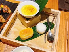 焦糖布丁-赤坂亭·M9和牛烧肉·铁板烧·日料398放题(长泰广场店)