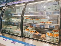 面包甜点陈列柜-蚝英雄鲜蚝自助专门店(长楹天街直营店)