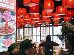 大堂-巴蜀大将火锅(太原旗舰店)