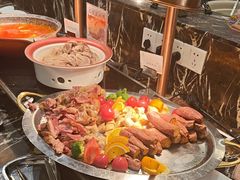 -泓瑞金陵大酒店-金海湾自助餐厅