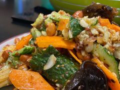 拌花菜-鼎宏干锅牛肉(富城时代店)