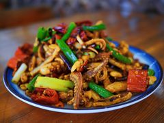 干煸鱿鱼-87号烧烤海鲜·大排档(金沙滩店)