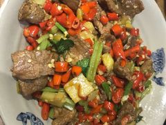 小炒黄牛肉-潇湘阁(昆泰国际大厦店)