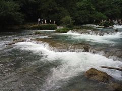 -小七孔景区-六十八级跌水瀑布