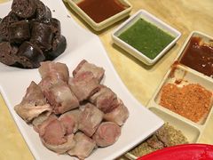血肠肉肠双拼-天源居餐厅·地方特色菜(张北店)