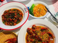 十三香小龙虾-食悦围城龙虾馆(万江店)