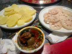 -蜀辣居鲜货老火锅(红牌楼店)