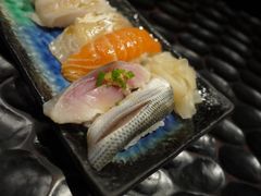 醋青花,鰶鱼-松涛日本料理