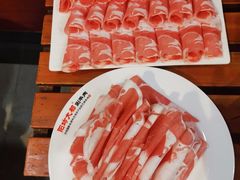 招牌羊肉片-阳坊大都涮羊肉(阳坊总店)