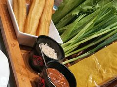 -煎饼卷大葱·非遗传承·潍坊菜(十笏园店)
