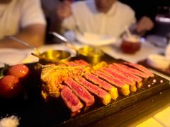 1KG和牛战斧牛排-弦月窗LUNETTE BY AMANDA(复兴路店)